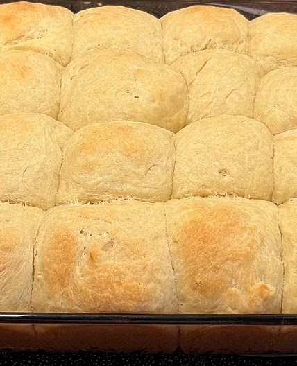 Potato Dinner Rolls