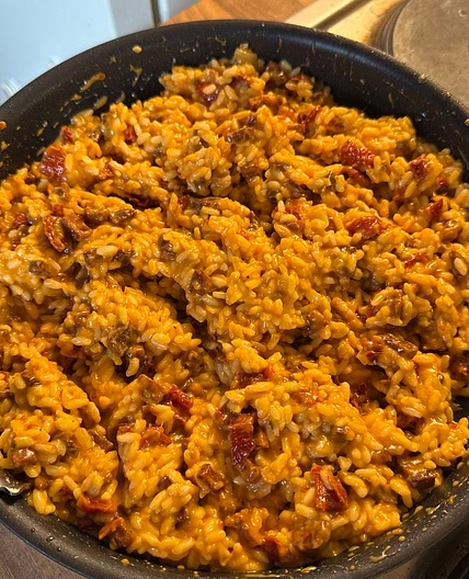 Risotto au chorizo (Chorizotto)