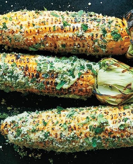 Mexican-Style Street Corn with Lime Mayo