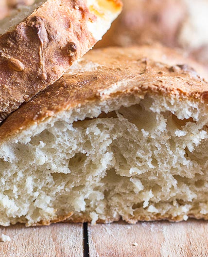 Fast and Easy No Knead Bread
