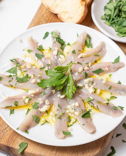 Boquerones en Vinagre Recipe