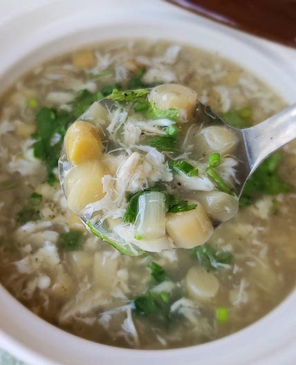 Súp Măng Cua (Asparagus Crab Soup)