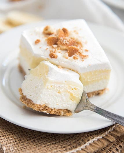 Banana Cream Pie Bars