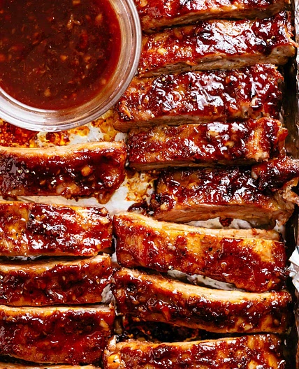 Oven Barbecue Ribs