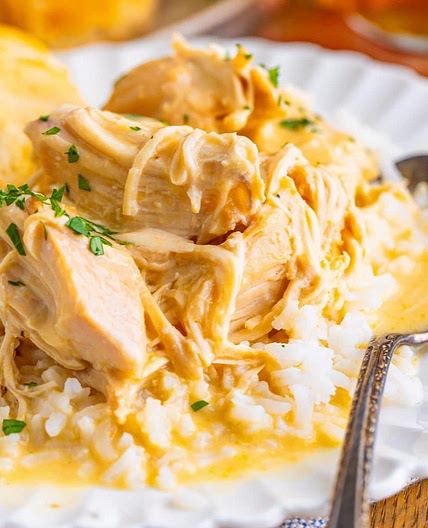 Crock Pot Chicken and Gravy