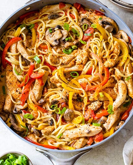 Cajun Chicken Pasta Recipe