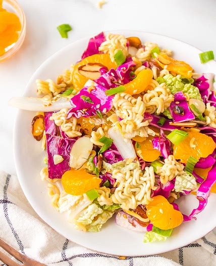 Ramen Noodle Salad Recipe