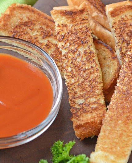 Grilled Cheese Sticks