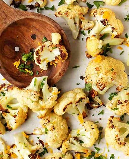 Roasted Cauliflower