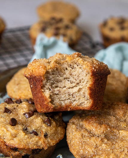 Easy 25-Minute Almond Flour Banana Muffins