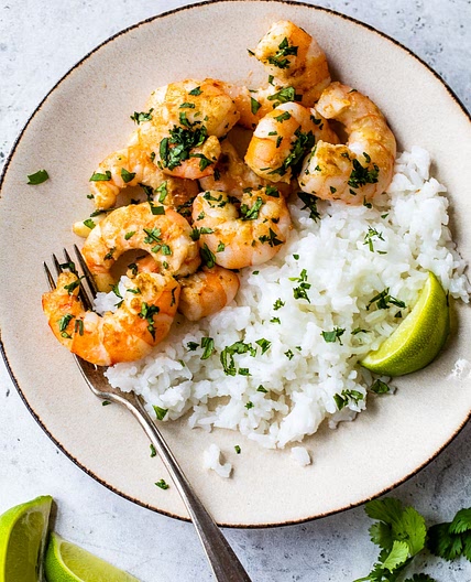 Cilantro Lime Shrimp