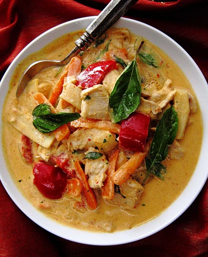 Instant Pot Thai Red Curry with Chicken