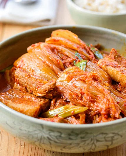 Kimchi Jjim (Braised Kimchi)