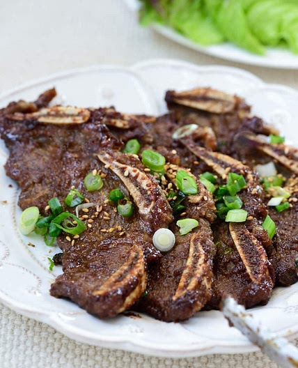 LA Galbi (Korean BBQ Short Ribs)