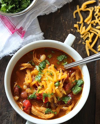 BBQ Chicken Chili