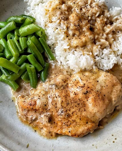 Easy Swiss Chicken Bake