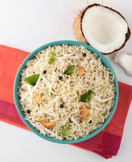 Thai Coconut Rice (Mini Rice Cooker)