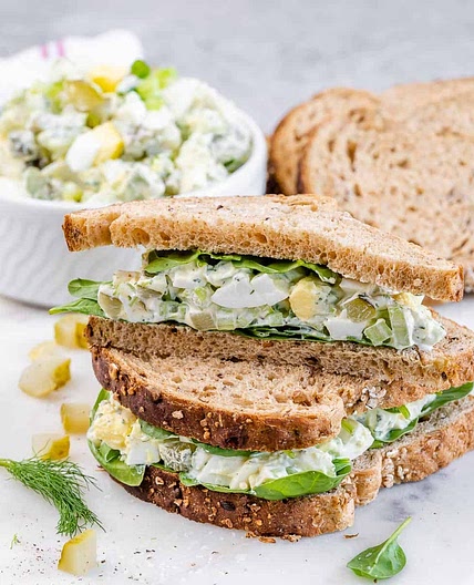 Egg Salad Sandwich Recipe