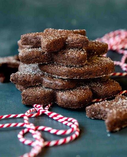 Perfected Basler Brunsli (Chocolate Swiss Cookies)