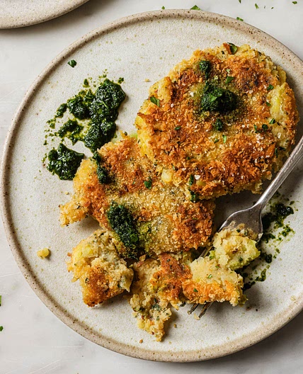 CRISPY ALOO TIKKI - Shortcut Potato Cutlets