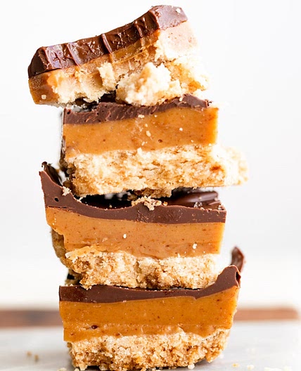 Salted Millionaire’s Shortbread