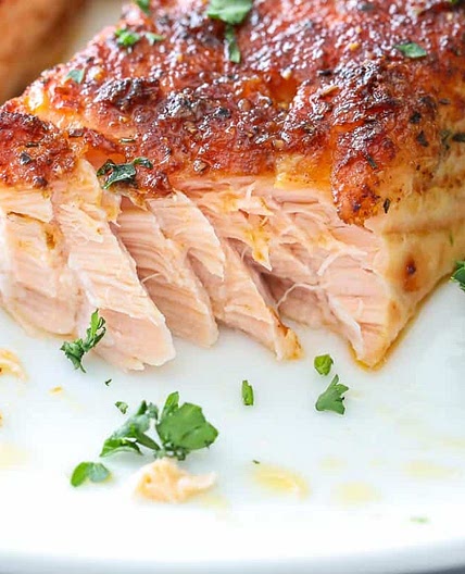 Air Fryer Salmon