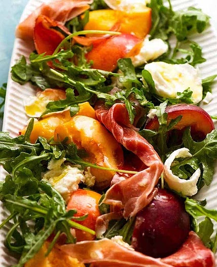 Peach Salad