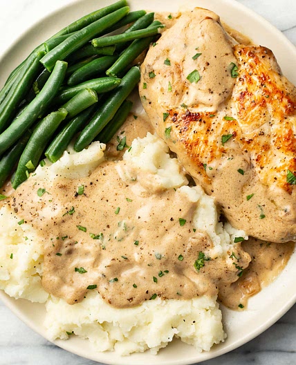 Cream of Mushroom Soup Chicken