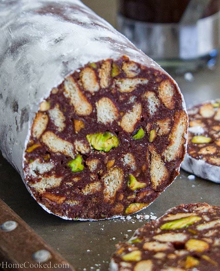 The Best Chocolate Salami