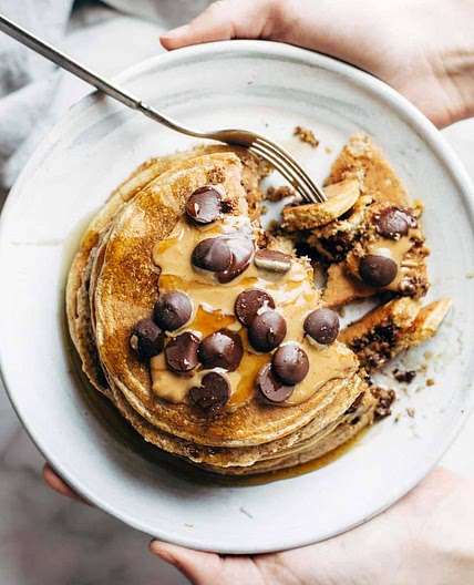 The Best Protein Pancakes