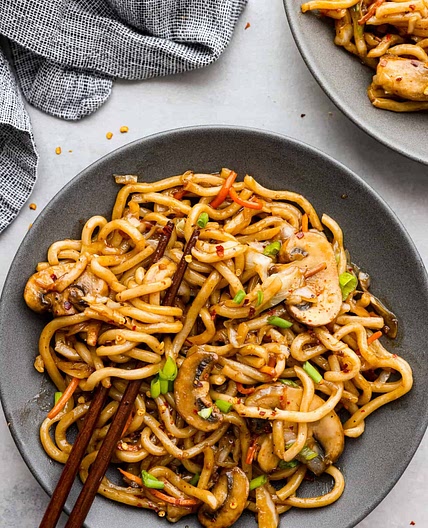 Udon Noodles