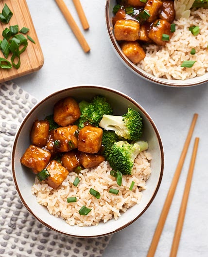 Vegan Mongolian Beef