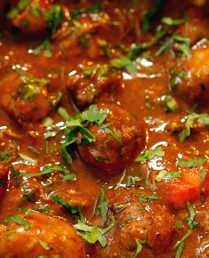 Beef & Ale Stew with Dumplings