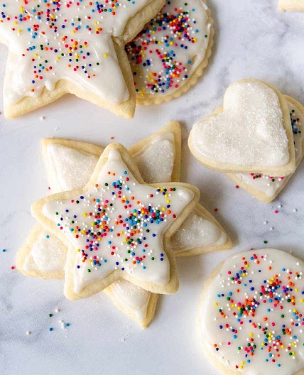 No Fail Gluten-Free Sugar Cookies (Cut Out)