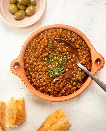 Authentic Moroccan Lentil Soup