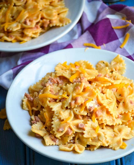 Instant Pot Crack Pasta with Ham