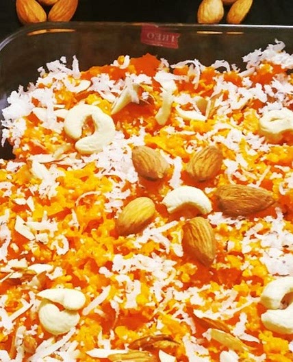 गजरेला -गाजर का हलवा (gajrela - gajar ka halwa recipe in Hindi)