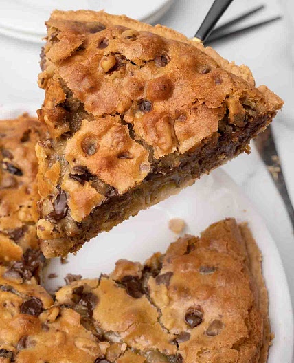 Toll House Cookie Pie