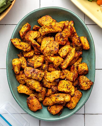 Air Fryer Chicken Bites