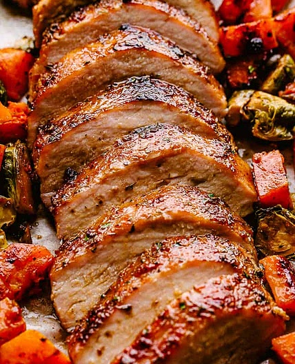 Tender and Juicy Pork Loin Roast Recipe