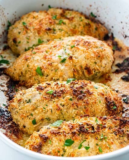 Baked Ranch Chicken