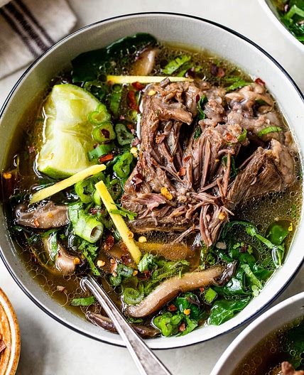 Short Rib Soup
