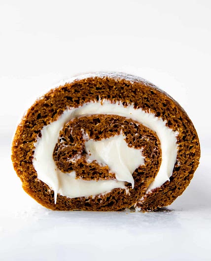 Delicious Homemade Pumpkin Roll