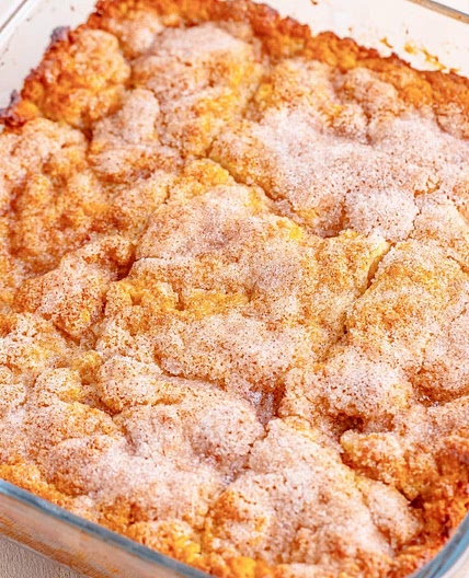 Cinnamon Sugar Butter Swim Biscuits