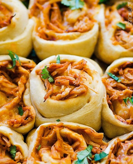BBQ Chicken Rollups