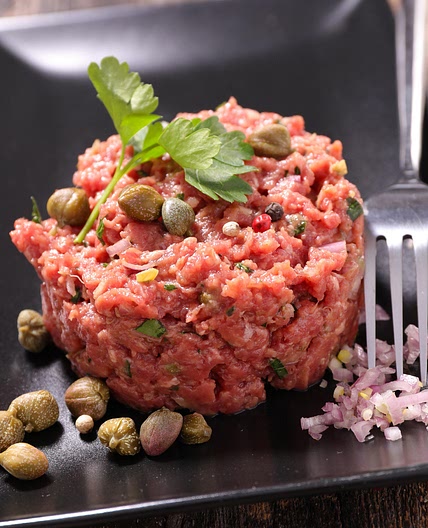 Tartare de bœuf