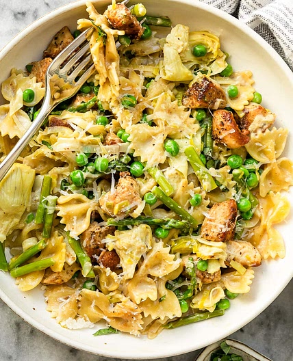 Chicken Pasta Primavera Recipe