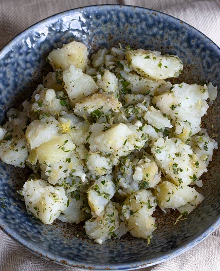 Warm Potato Salad
