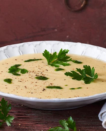 Petersilienwurzel-Suppe – unheimlich cremig & lecker