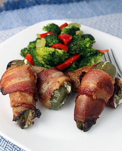 Spicy Jalapeno Poppers